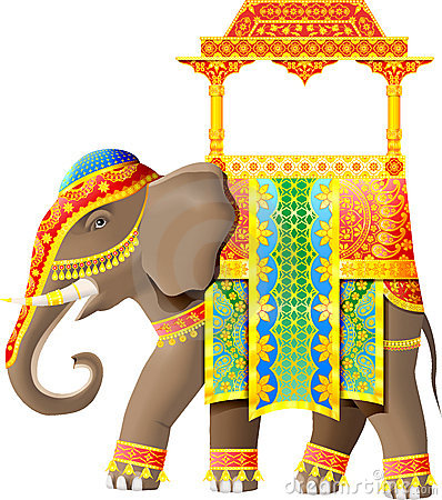 Indian Elephant Clipart Indian Elephant 16781603 Jpg