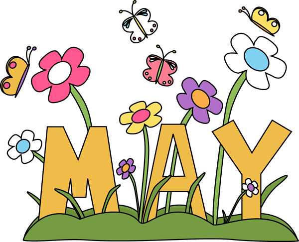 Month Of May Flowers Png