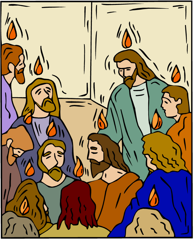 Pentecost Clipart When The Day Of Pentecost Had