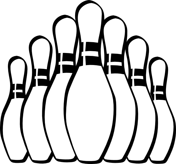 Bowling Pins   Free Cliparts That You Can Download To You Computer