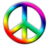 Colorful Peace Sign Clipart   Clipart Panda   Free Clipart Images