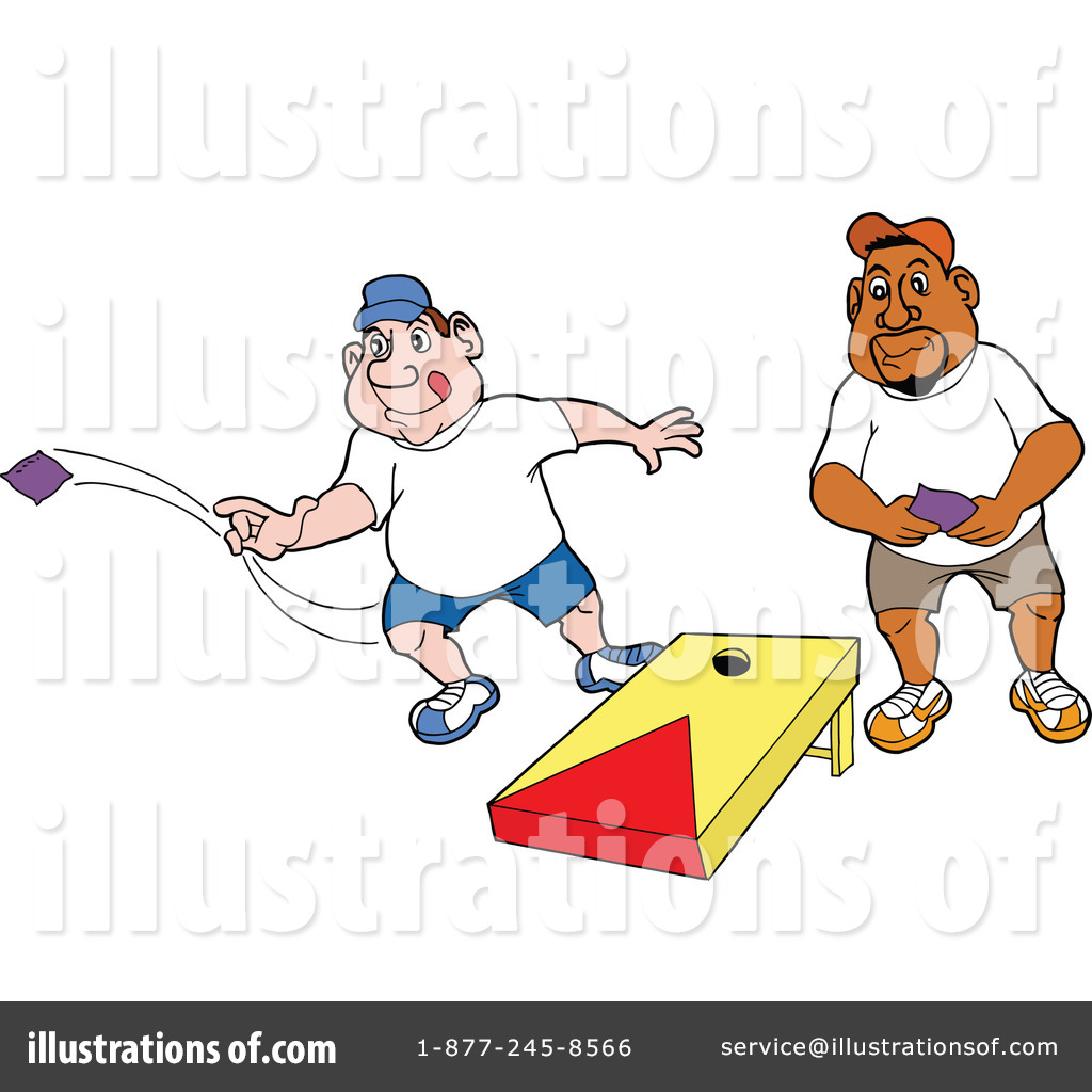 Cornhole Clipart Royalty Free  Rf  Game Clipart