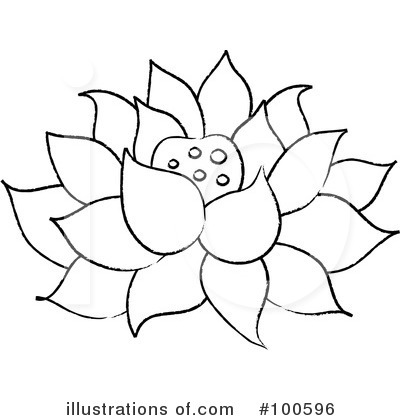 Flower Holidays Calligraphy Lotus Flower In Pdt Decorated With Orange