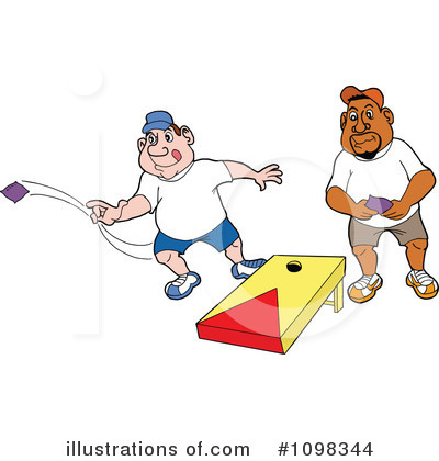 Royalty Free  Rf  Game Clipart Illustration By Lafftoon   Stock Sample
