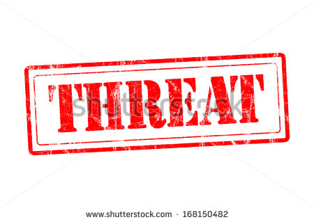 Threat Clipart Threat Rubber Stamp Of Threat