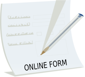 Application Form Clipart Exception Request Form Clip