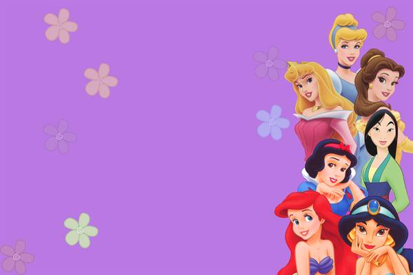Disney Princess Birthday Clipart