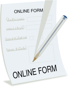 Exception Request Form Clip Art At Clker Com   Vector Clip Art Online