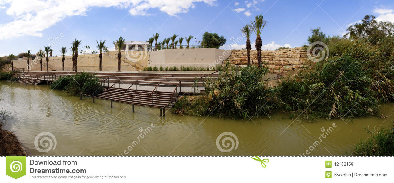 Jordan River Panorama