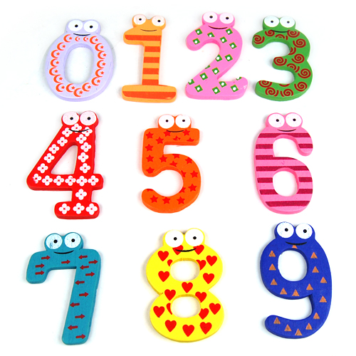 Learning Teaching Magnetic Numbers Fridge Magnets Kids Learning Toys