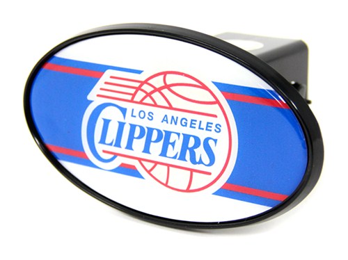 Los Angeles Clippers 2 Nba Trailer Hitch Receiver Cover   Abs Plastic