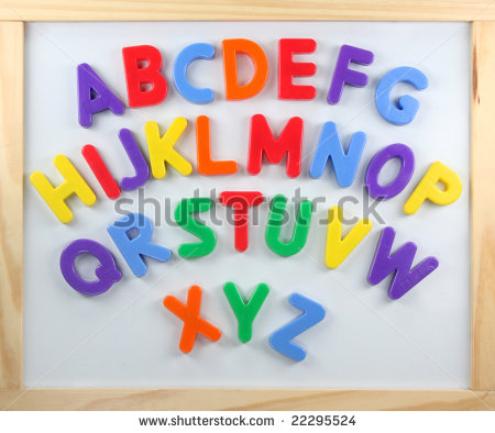 Magnetic Letter Stock Photos Images   Pictures   Shutterstock