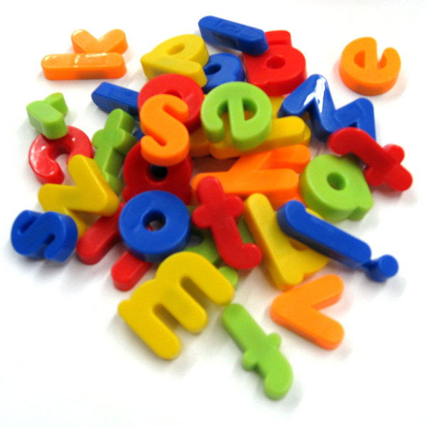Megcos Magnetic Lowercase Letters 36 Pieces  Affordable Gift For Your