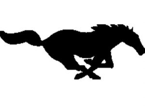 Mustang Horse Clip Art   Item 5   Vector Magz   Free Download Vector