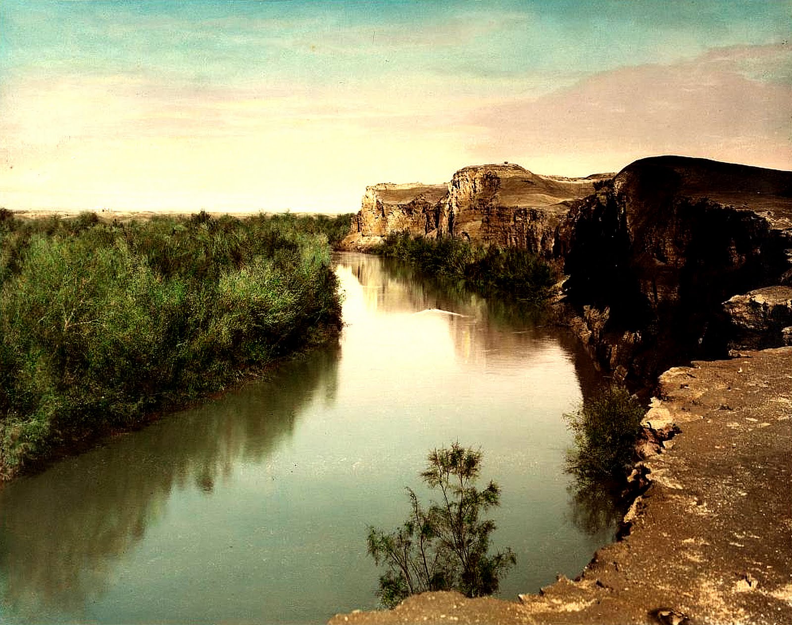 Public Domain Clip Art Photos And Images  Looking Up The River Jordan
