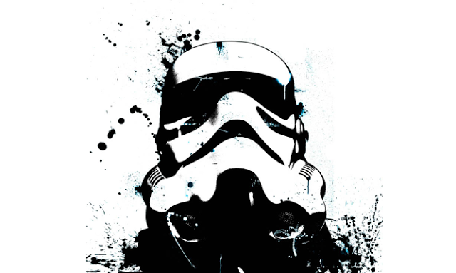 Stencil Star Wars Graffiti Stormtrooper   The House Of Photoshop