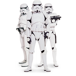 Stormtrooper 1 Icon   Star Wars Characters Icons   Softicons Com