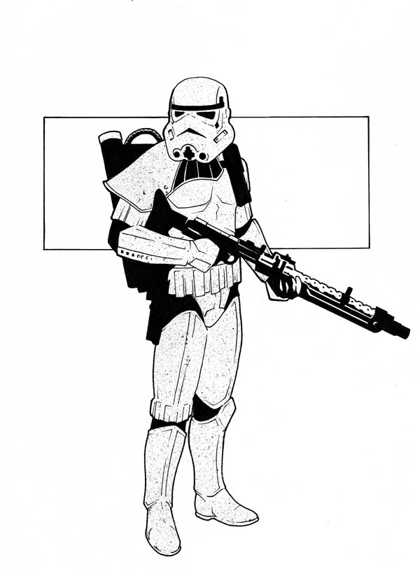 Stormtrooper Drawing Stormtrooper Drawings