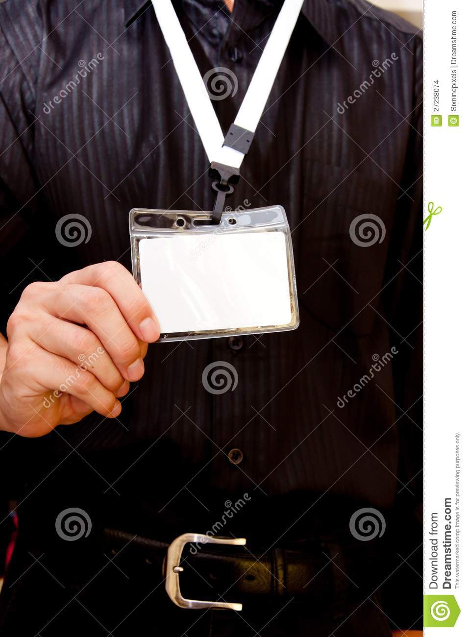 Employee Card Stock Images   Image  27238074