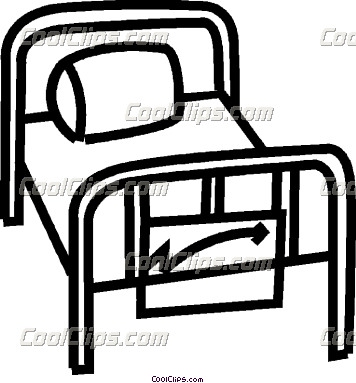 Hospital Clipart Hospital Bed Coolclips Vc041395 Jpg