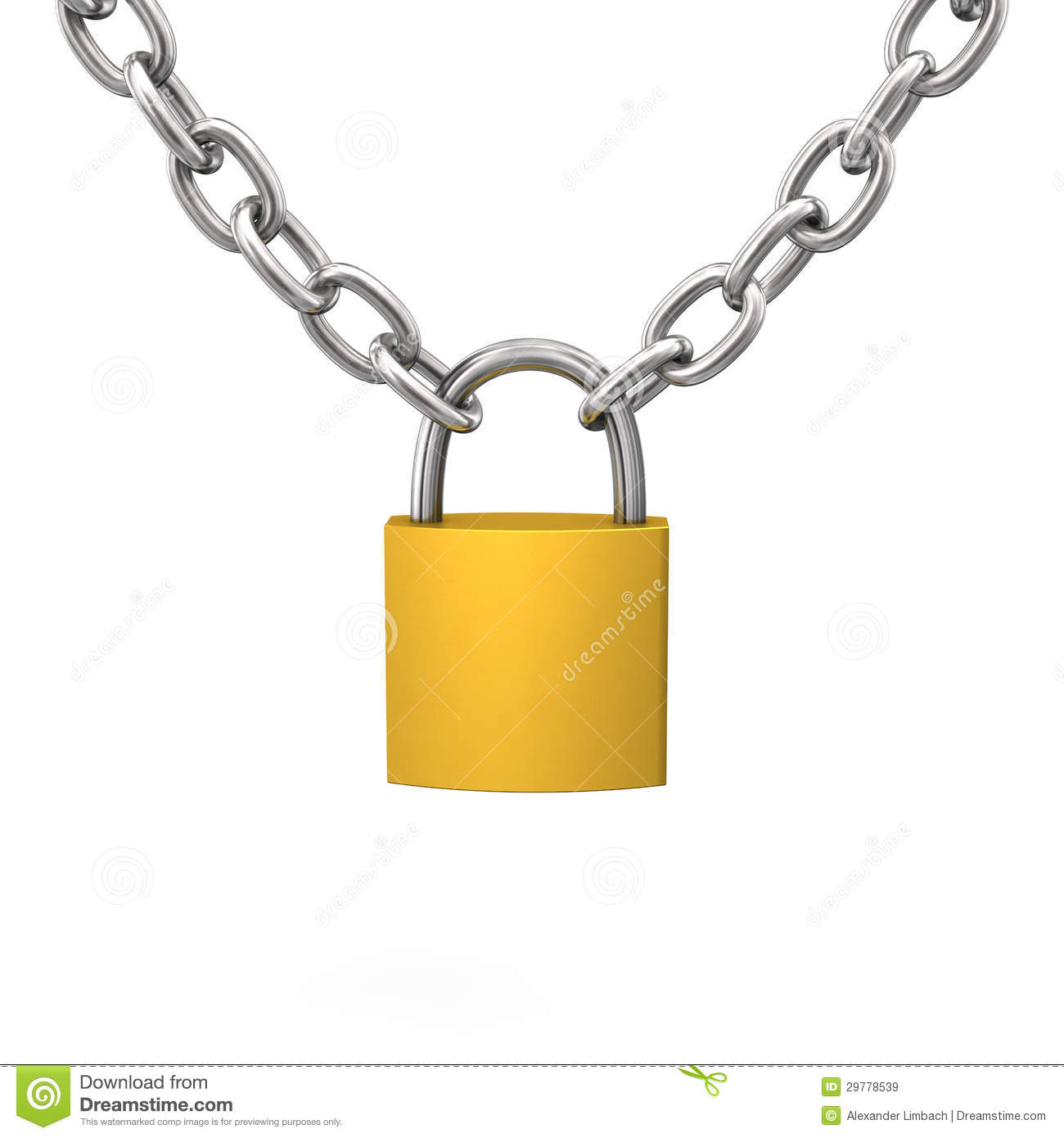Lock Chain Royalty Free Stock Images   Image  29778539