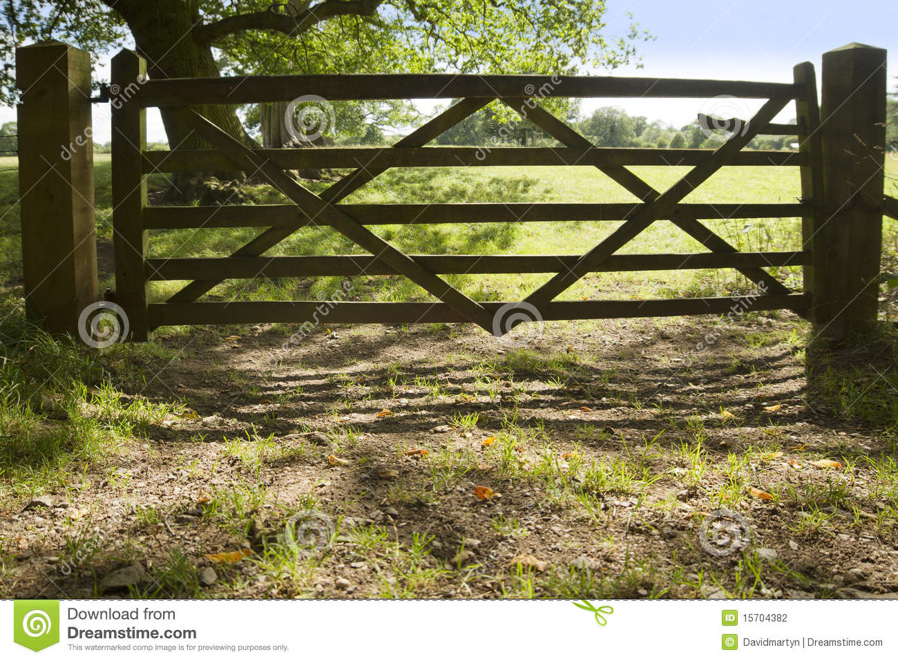 Locked Gate Stock Photography   Image  15704382