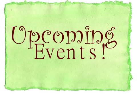 Upcoming Events Children Youth Adult Seniors