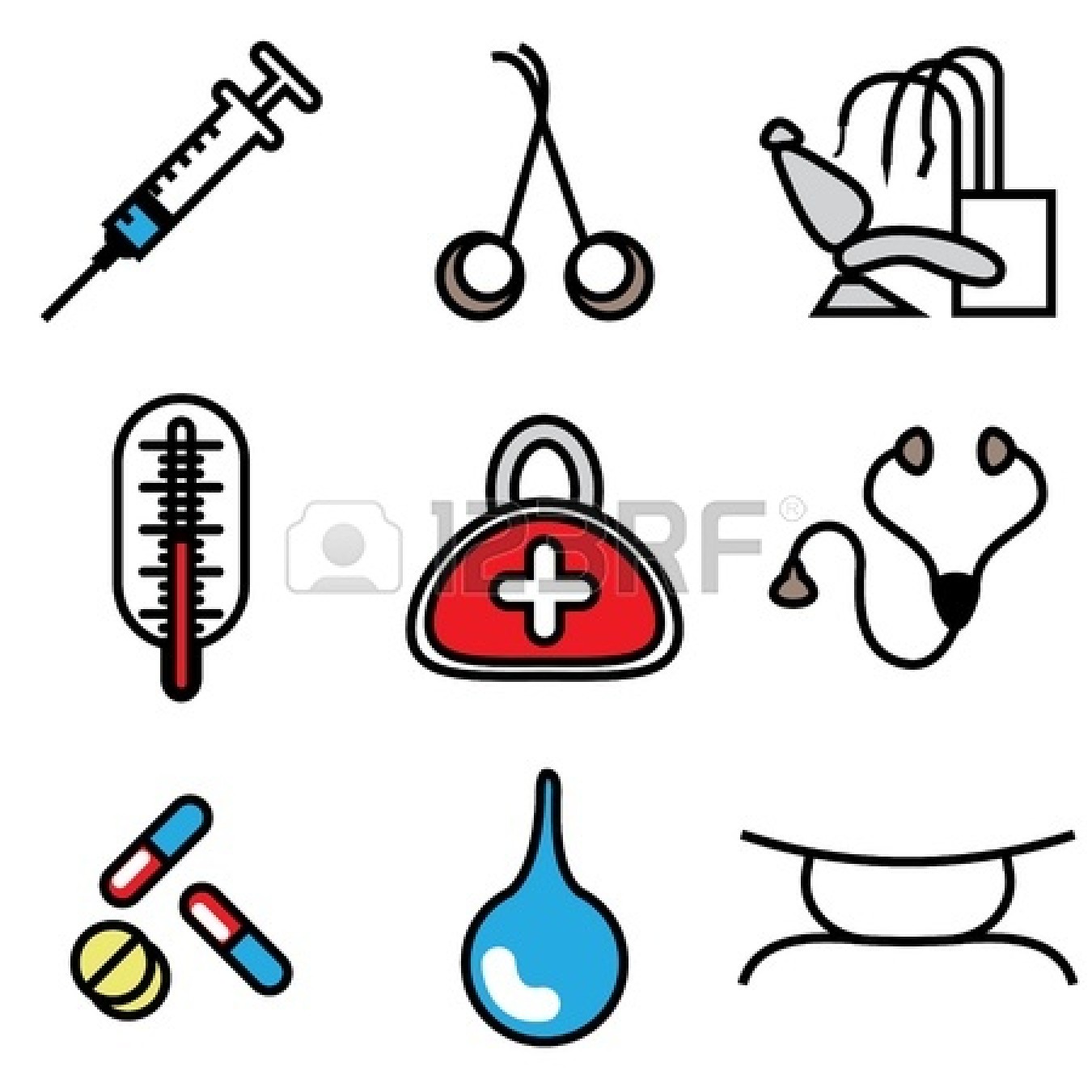 Doctor Tools Clipart   Clipart Panda   Free Clipart Images