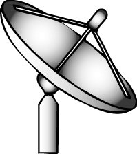 Free Satellite Dish Clipart   Free Clipart Graphics Images And Photos