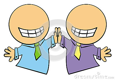 Go Back   Pix For   High Five Clipart