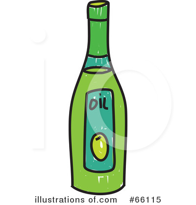 Royalty Free  Rf  Olive Oil Clipart Illustration By Prawny   Stock