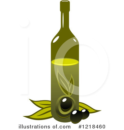 Royalty Free  Rf  Olive Oil Clipart Illustration By Seamartini