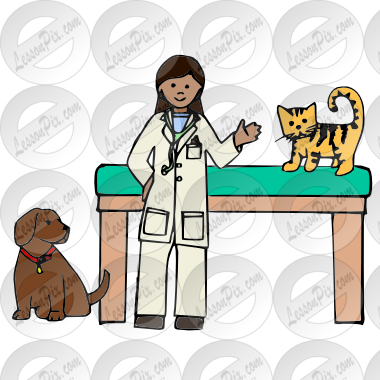 Vet Picture For Classroom   Therapy Use   Great Vet Clipart