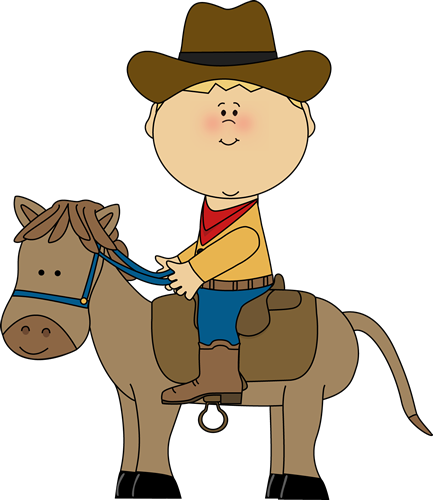 Cowboy And Horse Clipart F D  Roosevelt Elementary