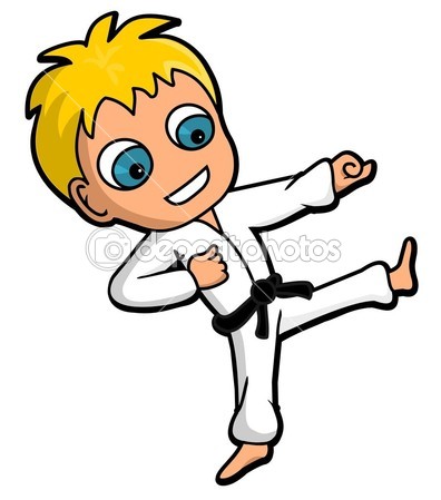 Karate Kid Cartoon