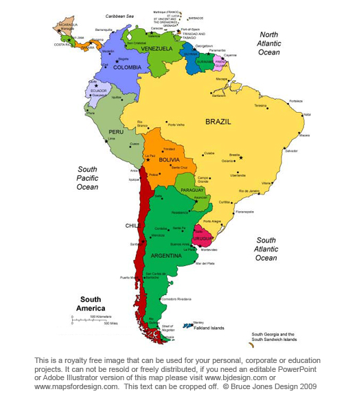 Latin America Latitudes Longitudes Middle East North America Oceania