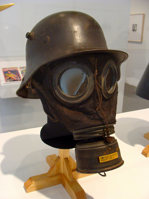 Ww1 Gas Mask And Helmet   Rakowitz   Flickr   Photo Sharing 