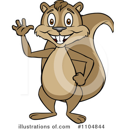 Animated Squirrel For Pinterest