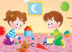 Children Clean Up Toys Clipart Images   Pictures   Becuo