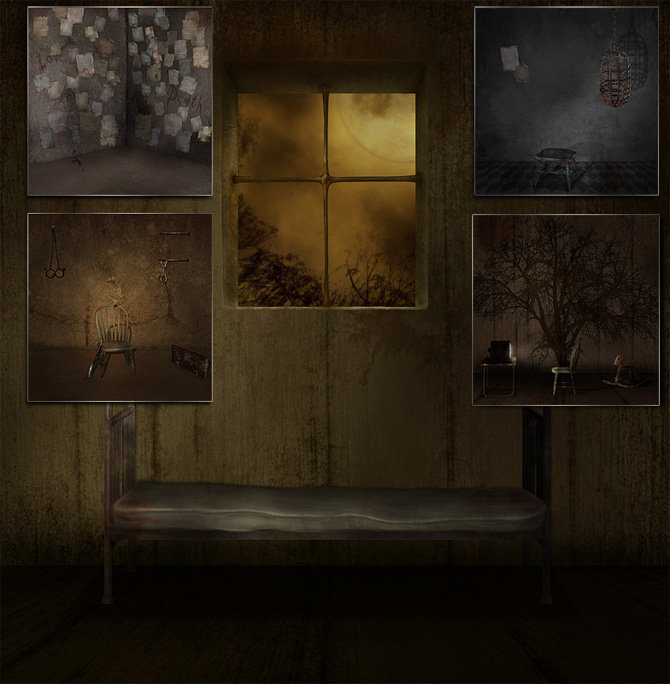 In The Dark Room By Folkvangar   Folkvangar Digital Artfantasy Art