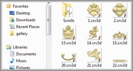 Integrated Windows Explorer Thumbnail Support