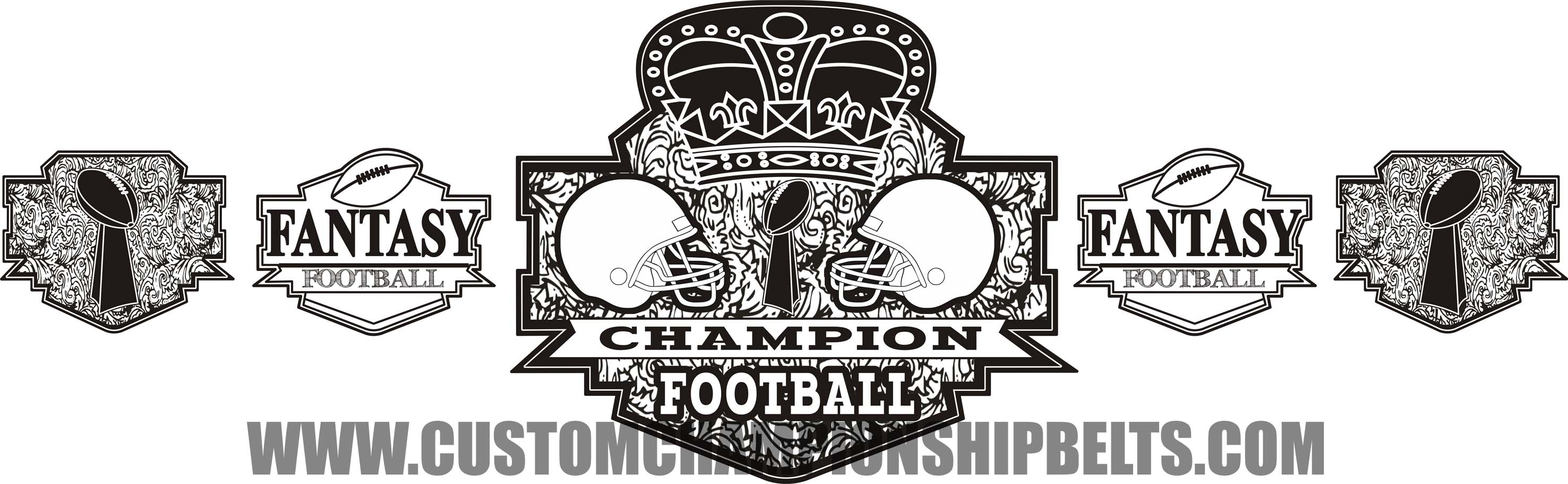 Wrestling Belt Designs Football Championship Belt