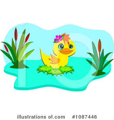 Duck Pond Clipart Royalty Free  Rf  Duck Clipart
