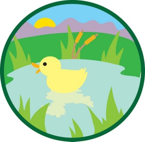 Duck Pond Game Clip Art Pond Clipart