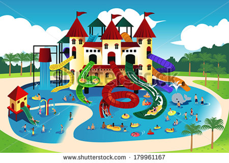 Waterpark Stock Photos Illustrations And Vector Art