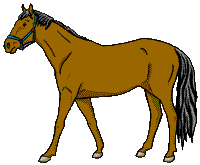 Clipart Horse Horse Brown Gif