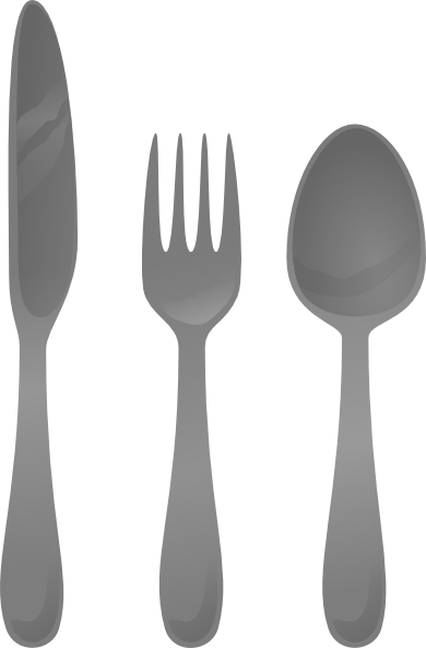 Moself Cutlery Clip Art Hight   Free Images At Clker Com   Vector Clip
