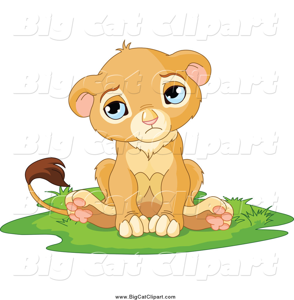 Pics Photos   Little Lion Cute Cartoon Cat Happy Birthday Card Zazzle