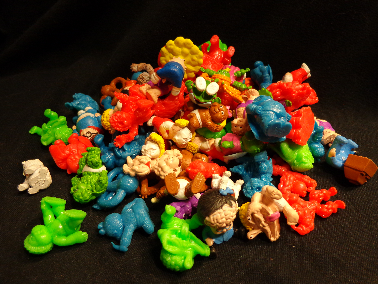 Pile Of Dog Toys Minikins Pile