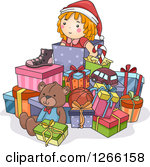 Royalty Free  Rf  Clipart Of Gifts Illustrations Vector Graphics  53